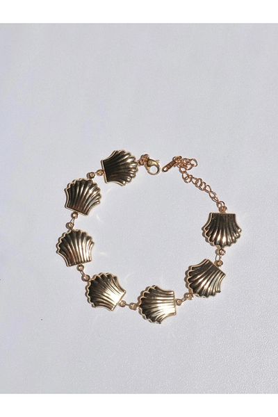 Reorah Collection Seashell Steel Bracelet