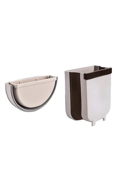 TCJJ Set of 2 hanging baskets, TCJJ, plastic, 28X15X14.5 cm/25.3X17.5X28.6 cm