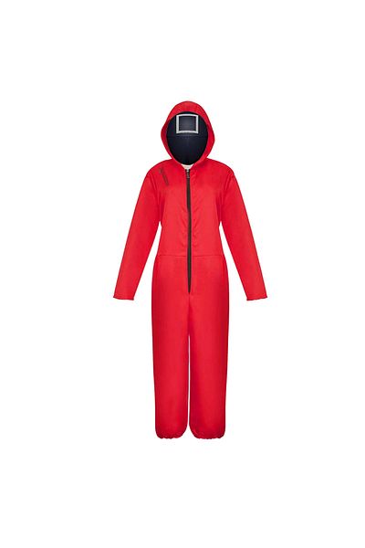Depox IdeallStore adult costume, Squid Game, size XL, red