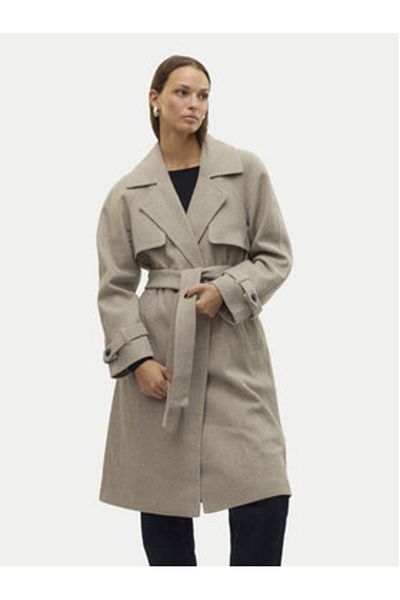 Vero Moda vero moda Palton de tranziție pentru femei 10319995 bej