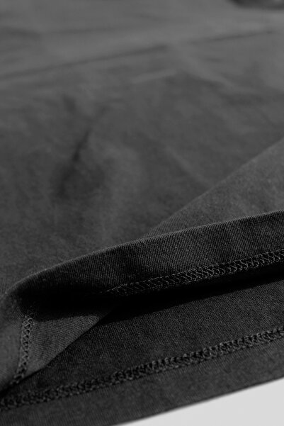 Tshirthane Black Basic Kids Tshirt