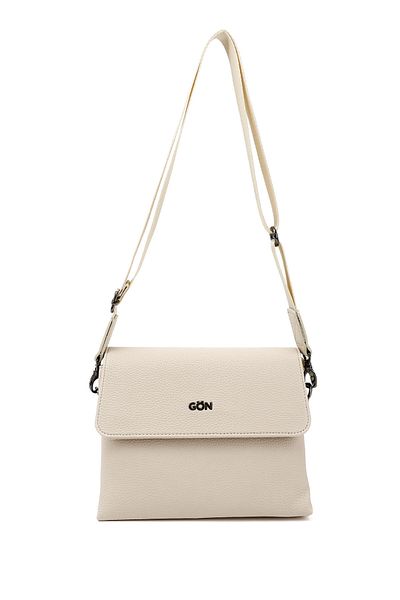 GÖNDERİ(R) Women/Girls Beige Long Strap Shoulder Bag