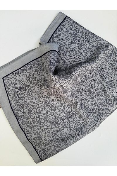 Silk Home Nazenin Pattern Mayda Shawl