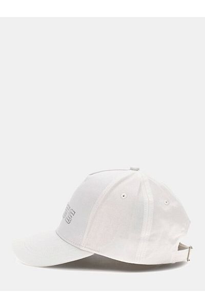 Guess Baseball Rhinestone Logo Cap 100% Cotton V5Gz01Wo08O