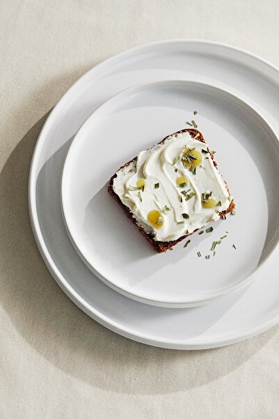 H&M Orta Büyüklükte Stoneware Tabak