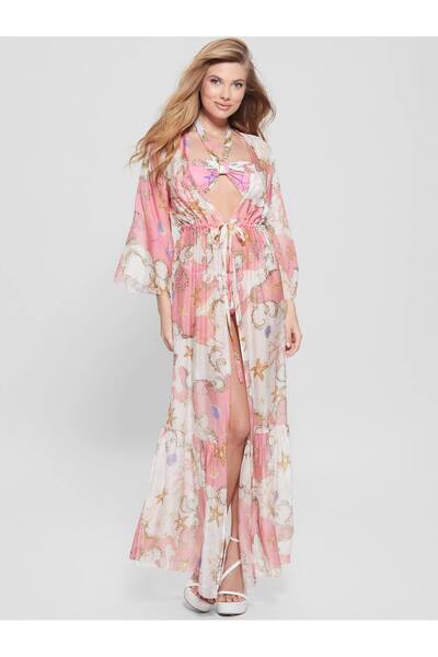 Guess Long Kimono Women's Kimono