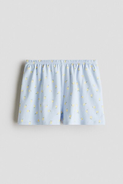 H&M Pamuklu Pijama Şort