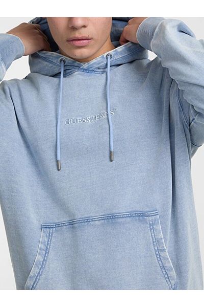 Guess Jeans Ls Hanorac pentru bărbați