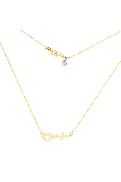 MOHI Fine Jewellery Lant din aur galben de 14k