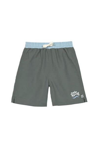 Lassig Kids Uv Protection Swimwear Shorts Deep Olive