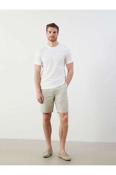 LC Waikiki Lcwaikiki Classic Crew Neck Plain Men's T-Shirt