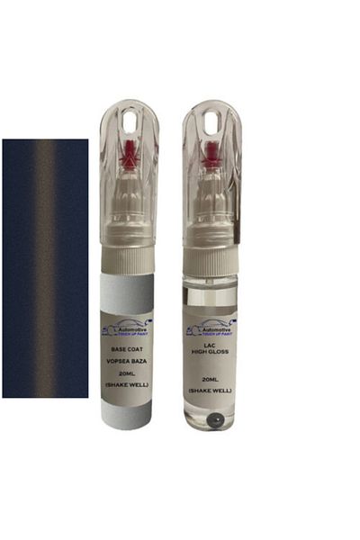 YLKRS AUTOMOTIVE Kit retus vopsea touch up Opel Movano 156 (Mystik)