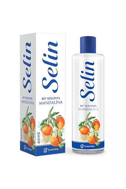 Selin Mandalina Kolonyası Pet Şişe 400 ml