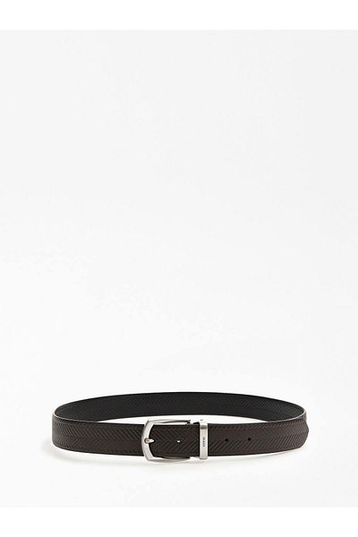 Guess Ανδρική ρυθμιζόμενη ζώνη διπλής όψης Bm7637lea35