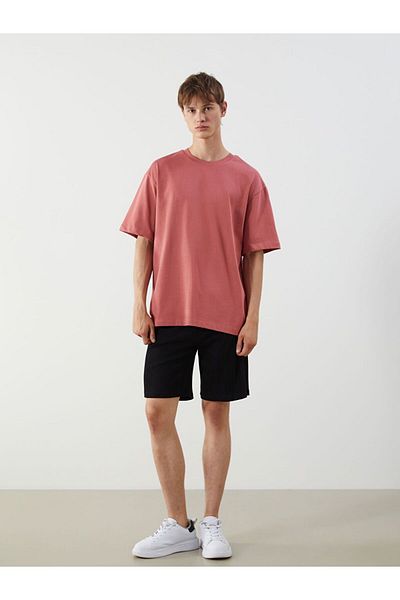 LC Waikiki Xside Crew Neck Combed Cotton Mens T-Shirt