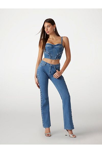 Guess Jean slim pentru femei Sexy Flare