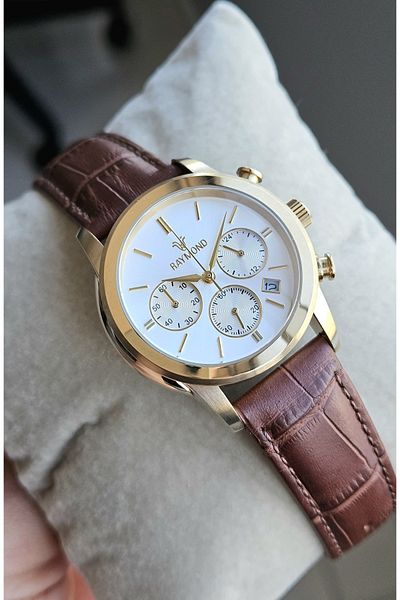 Raymond Rym-4769 Retro Leather Women Wristwatch