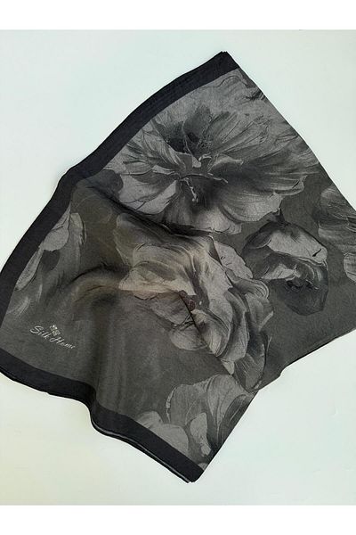 Silk Home Magnolia Pattern Mayda Shawl