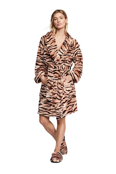 Victoria's Secret Ρόμπα, Victoria's Secret, με λογότυπο, άνετο, σαμπάνια Tiger, μέγεθος M