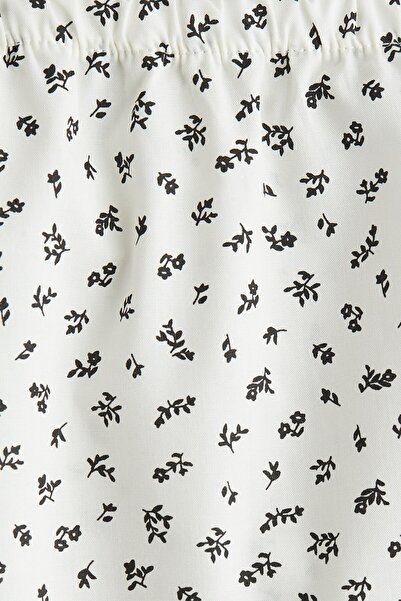 H&M Pamuklu Pijama Şort