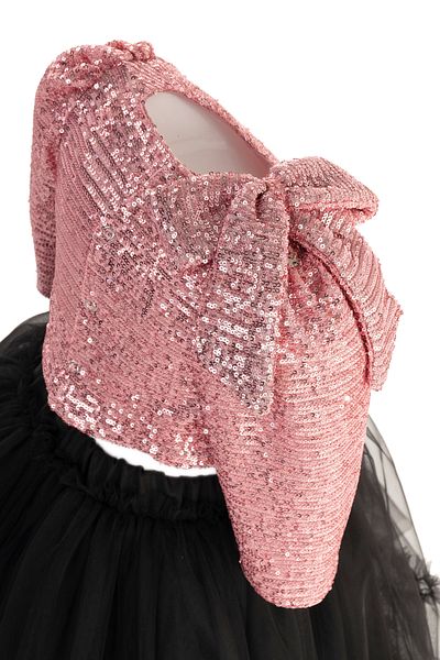 DUCA KIDS Glitter Set Crop and Bow Σετ 2 τεμαχίων