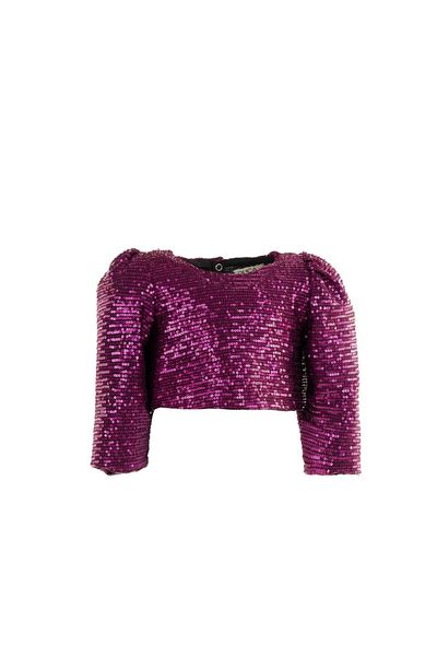 DUCA KIDS Glitter Set Crop and Bow Σετ 2 τεμαχίων