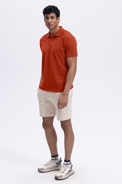 Ellesse Ανδρικό μπλουζάκι Polo Neck EM460-1-OR