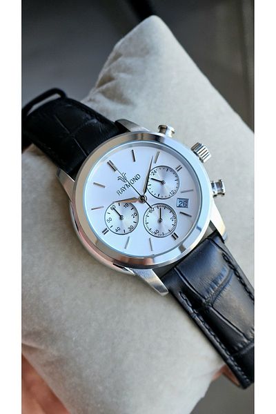 Raymond Rym-4769 Retro Leather Women Wristwatch