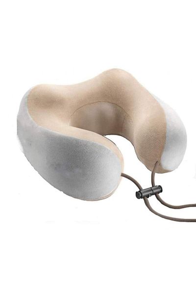SIKS ® Travel Pillow With Memory Foam, Neck Support