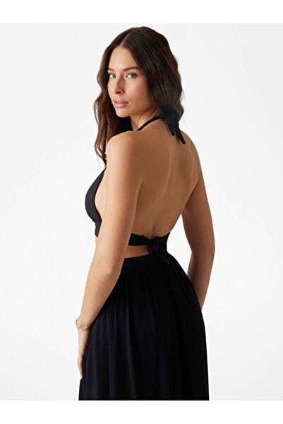 Guess Halter Bikini Kadın Bikini Üstü