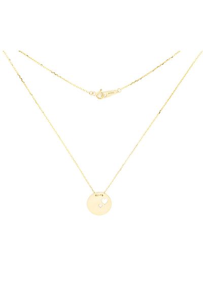 MOHI Fine Jewellery Lant din aur galben de 14k
