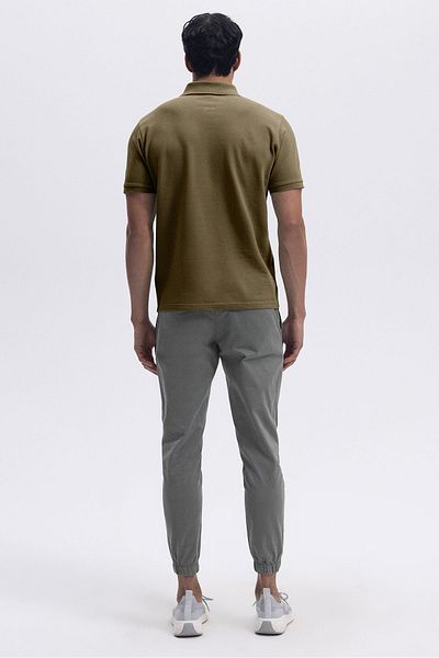 Ellesse Ανδρικό μπλουζάκι Polo Neck EM460-1-KH