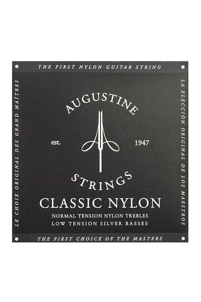 AUGUSTINE AUCLBK, 6-string classical guitar set, Classic Black