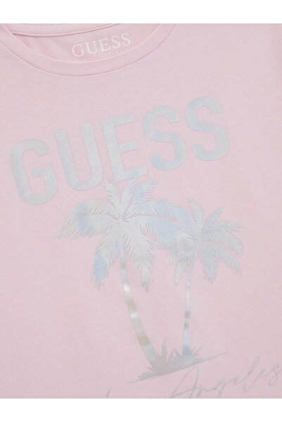 Guess Μπλουζάκι για κορίτσια Boxy Fit