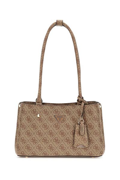 Guess Meridian taška přes rameno dámská hnědá taška přes rameno Hwsg8778090-ltl