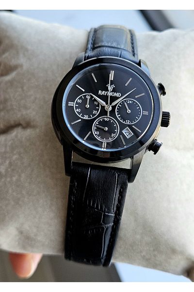Raymond Rym-4769 Retro Leather Women Wristwatch