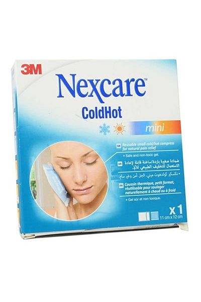 Nexcare عبوة علاجية صغيرة قابلة لإعادة الاستخدام من 3M لتخفيف الألم، عبوة واحدة