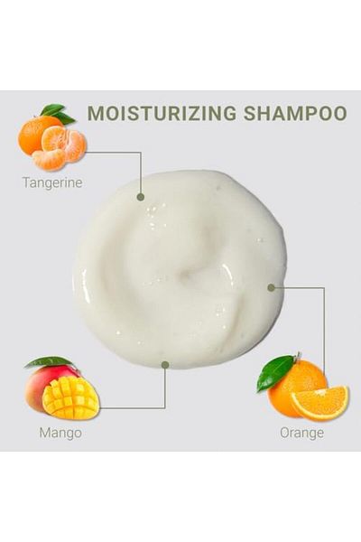 Loma Lux Loma Hair Care Moisturizing Shampoo, 12 fl. oz.