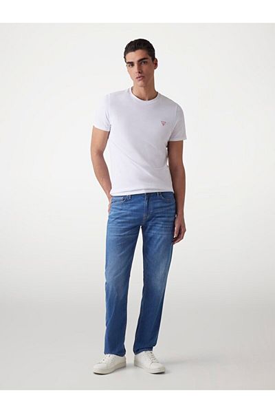 Guess Blugi slim pentru bărbați Angels