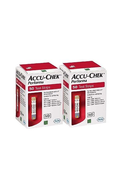 Accu Chek Accu-Chek Performa Strips 1+1 Offer Pack 50S