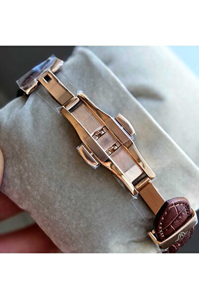 Raymond RYM-4769 Retro Deri Kadın Kol Saat