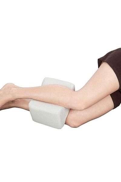 SIKS ® orthopedic foot pillow, memory foam, outer layer of gel with cooling effect, 26x20x15 cm