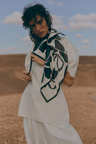 H&M Daralan Belli İnce Triko Üst