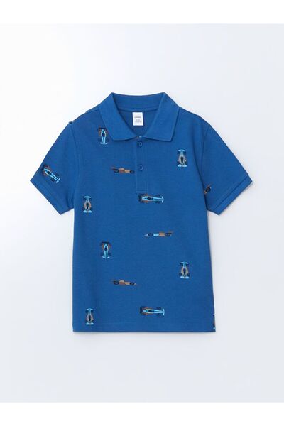 LC Waikiki LCW Kids Полиестерна тениска с принт за момчета