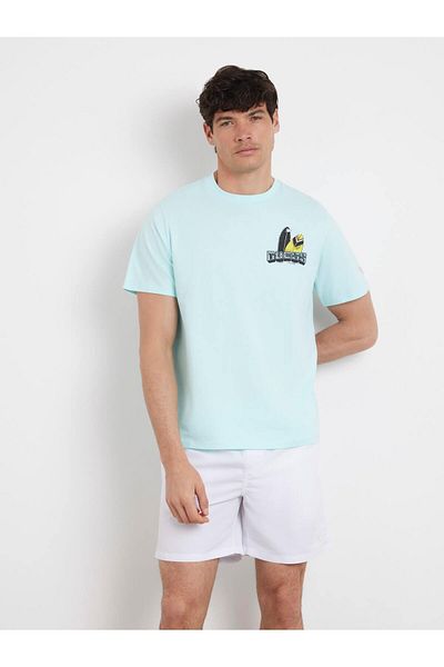 Guess Ανδρικό μπλουζάκι Surfing Regular Fit