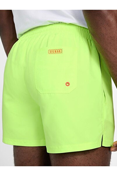 Guess Sarı Erkek Şort Mayo F4GT02WG282-FLYL