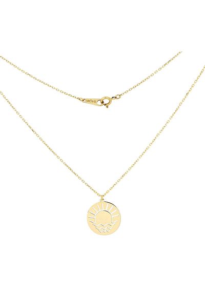 MOHI Fine Jewellery Lant din aur galben de 14k