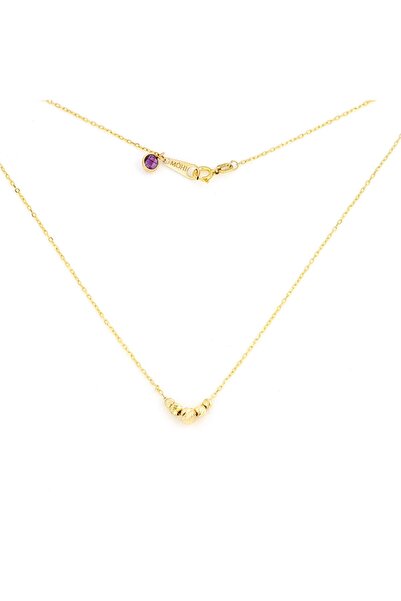 MOHI Fine Jewellery Lant din aur galben de 14k