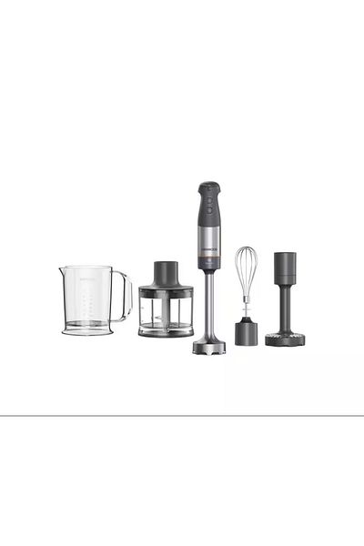 Kenwood مجموعة خلاط يدوي بنظام ثلاثي الشفرات HBM60.307GY