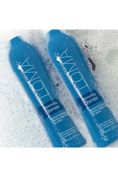 Loma Lux Loma Hair Care Moisturizing Shampoo, 12 fl. oz.